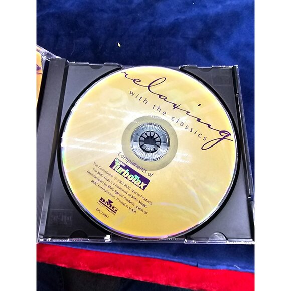 CD~RELAXING WITH THE CLASSICS LONDON SYMPHONY ORCHESTRA - Picture 4 of 5